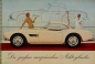 Preview: BMW Modelprogram 1955 "Die großen europaeischen Achtzylinder" original Carbrochure (3096)